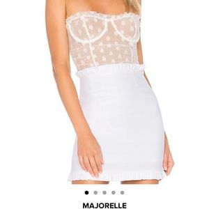 MAJORELLE wyn bodysuit